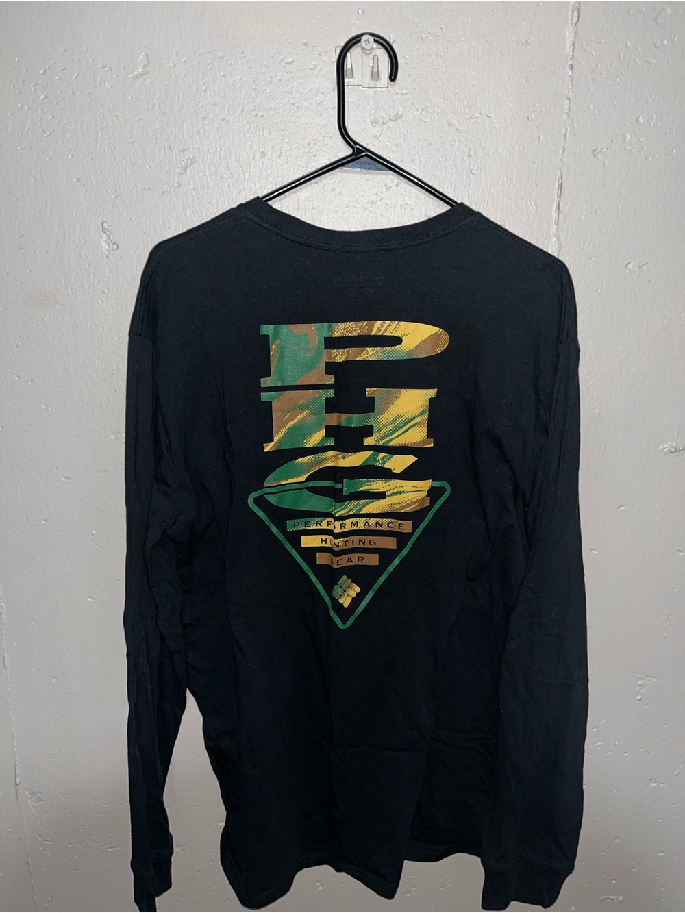 Columbia Performance Hunting Gear Long Sleeve T-Shirt